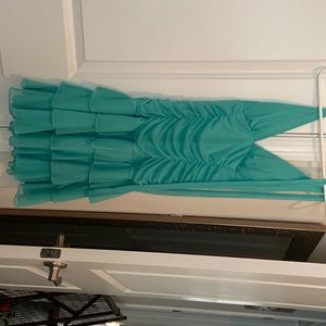 My Michelle green formal dress. Size small.